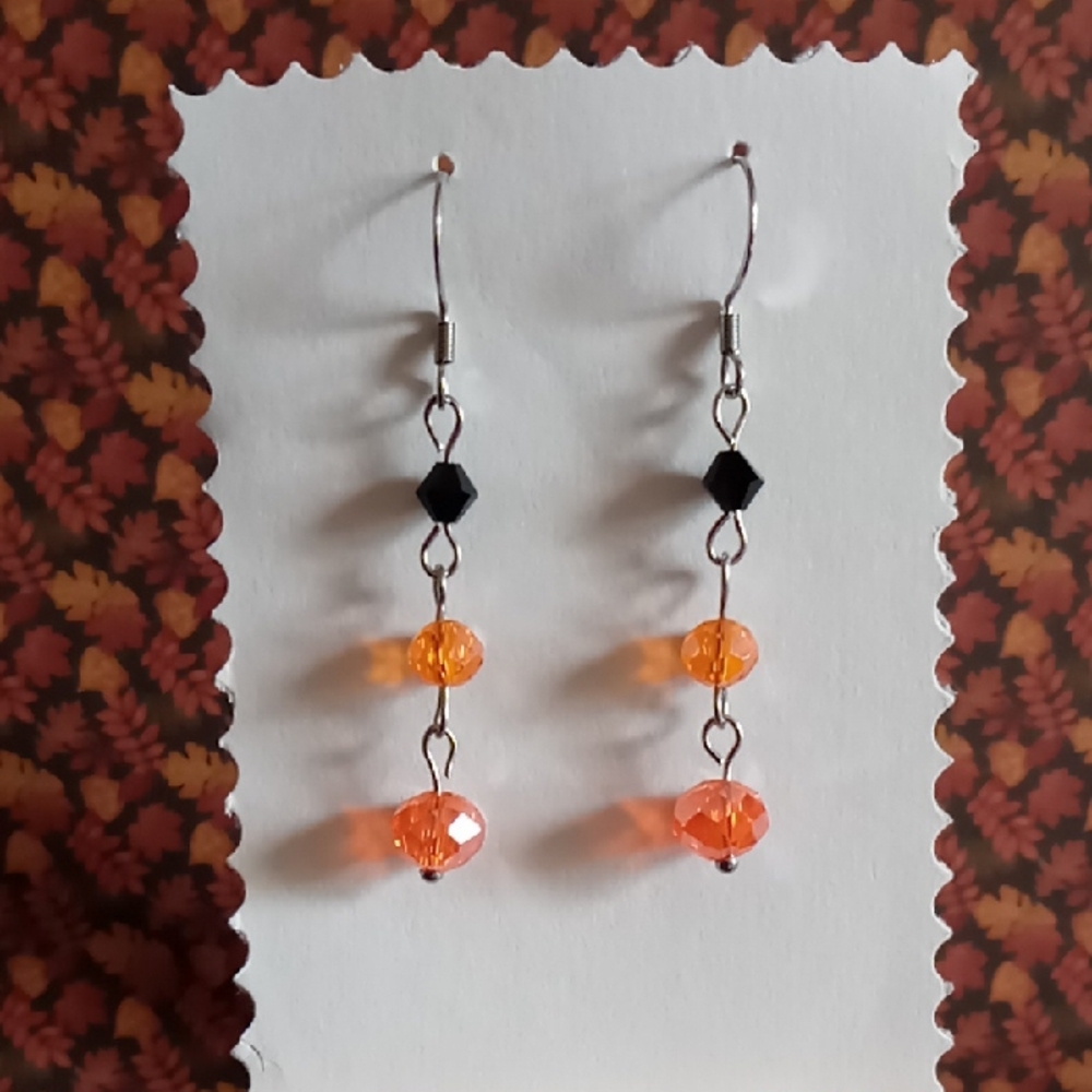 "October Drift" Earrings